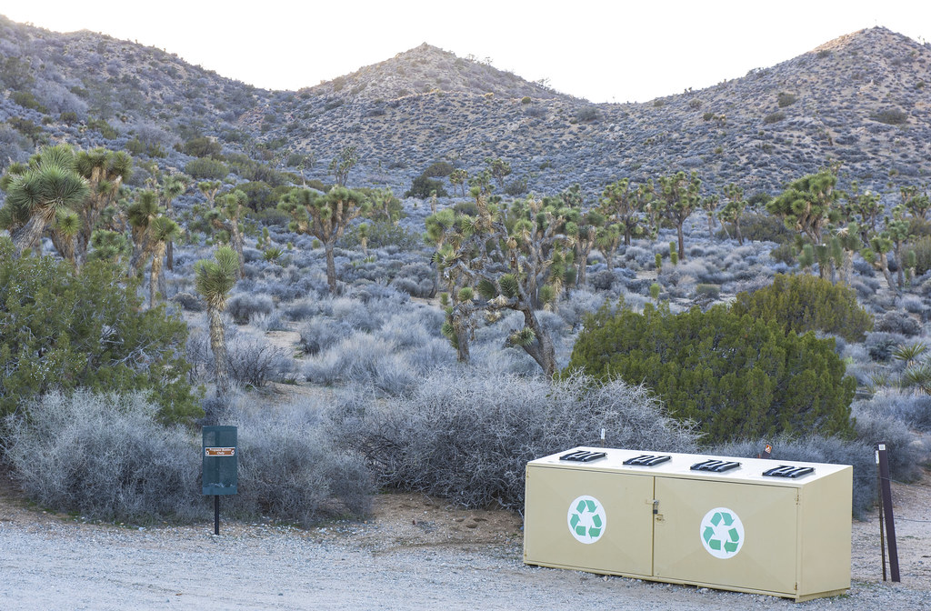 Recycling Bins at Black Rock Campground — related to recycle near me
